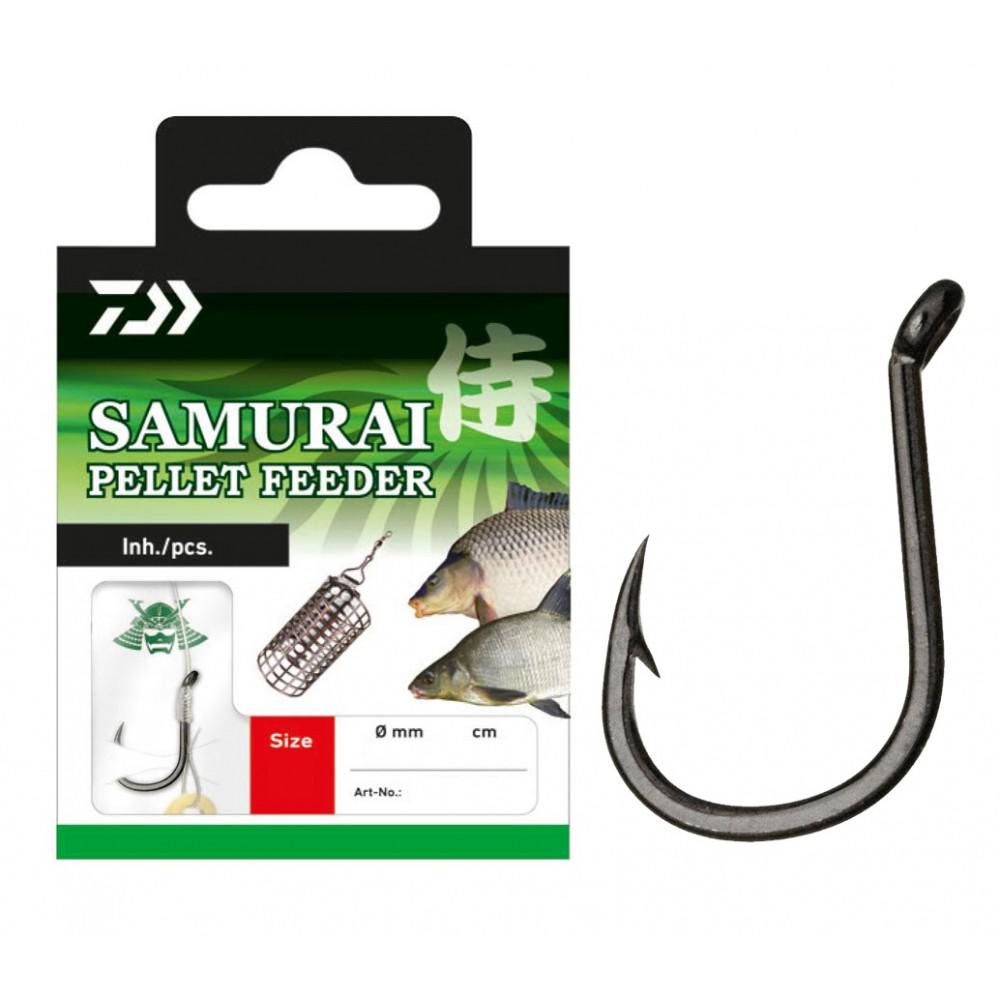 SAMURAI PELLET FEEDER HOOK SIZE 12 (14808-012) 
