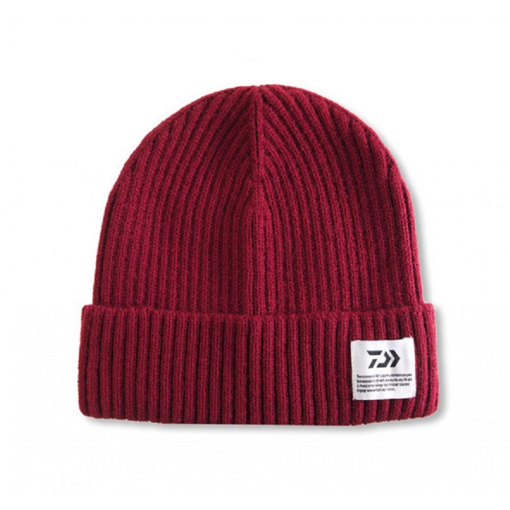 D-VEC KNITTED BEANIE BURGUNDY (15800-520) 