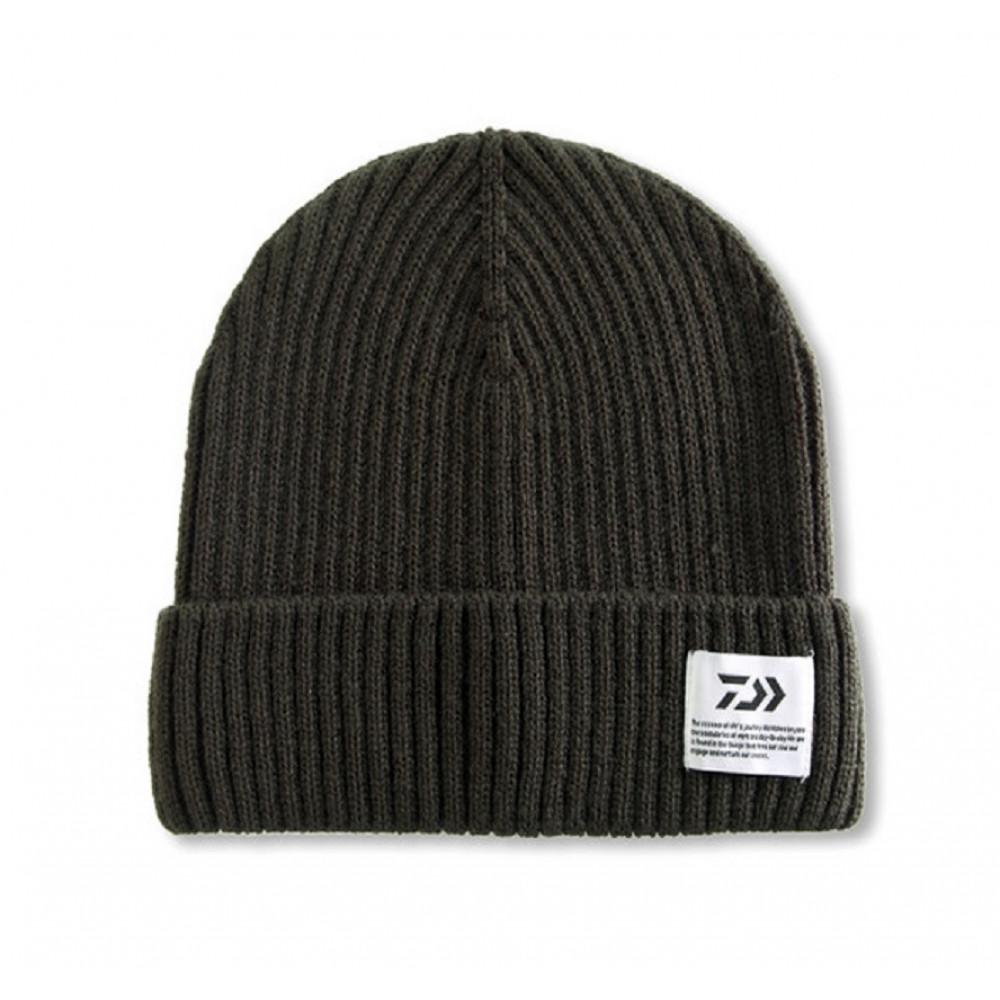 D-VECKNITTED BEANIE BLACK (15800-530) 