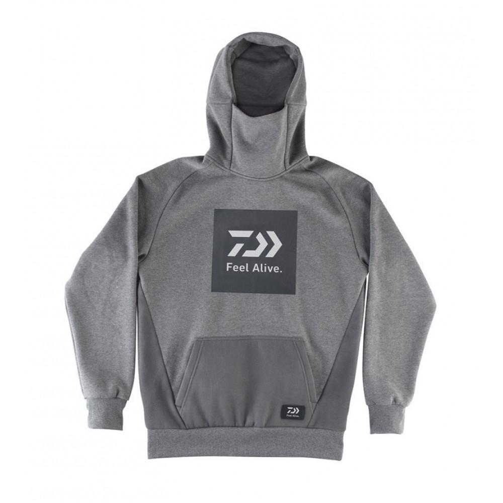 D-VEC SNOOD HOODIE GREY XXL (18207-140) 