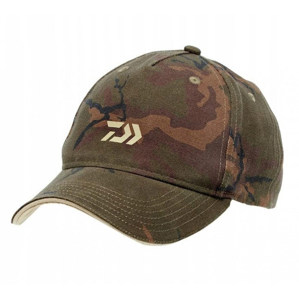 CARP CAMO PEAKED CAP (18865-605) 