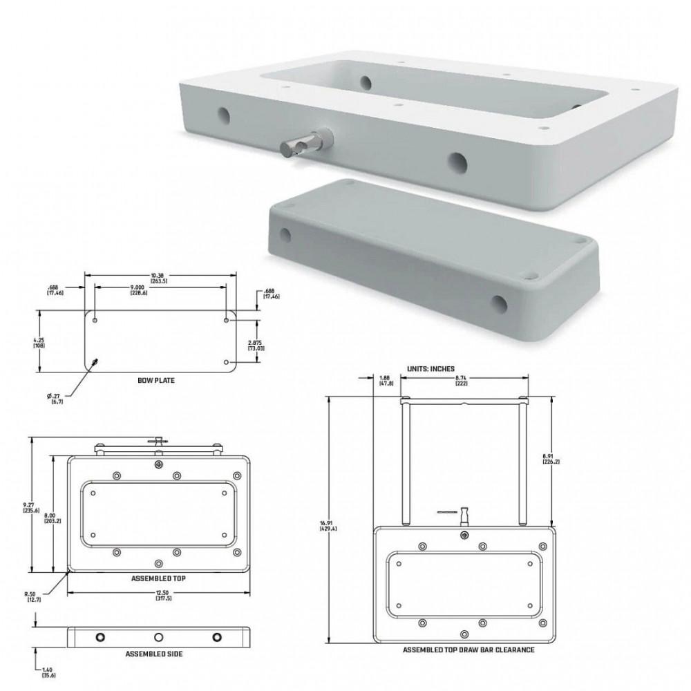 NOSAC MINN KOTA RTA-54, quick mount 72
