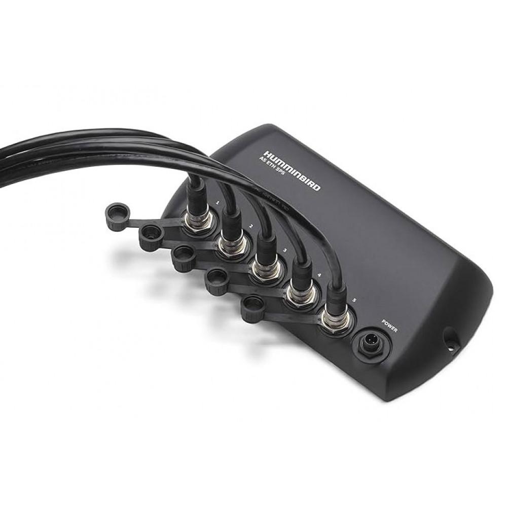 Switch HUMMINBIRD AS ETH 5PXG, ethernet switch, 5 portova 