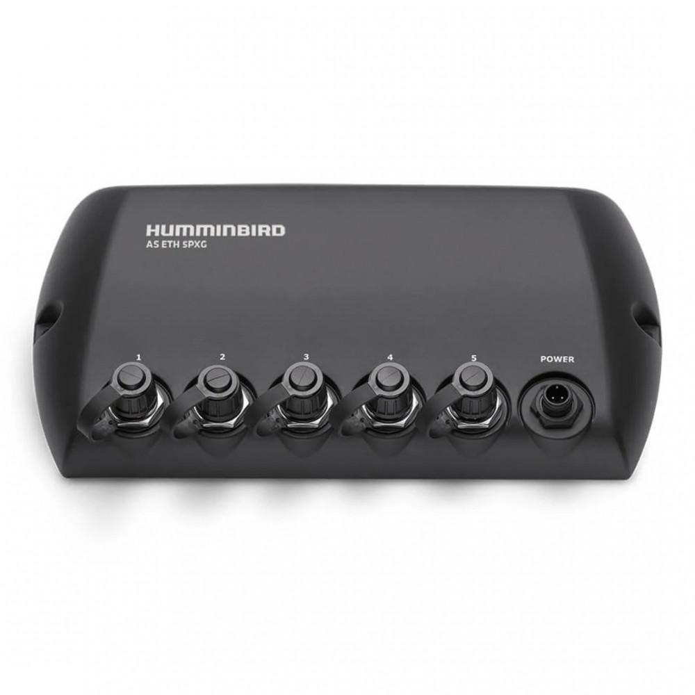 Switch HUMMINBIRD AS ETH 5PXG, ethernet switch, 5 portova 