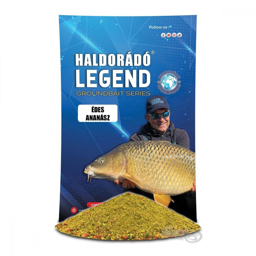 HALDORADO LEGEND GROUNDBAIT - SLATKI ANANAS 800g 