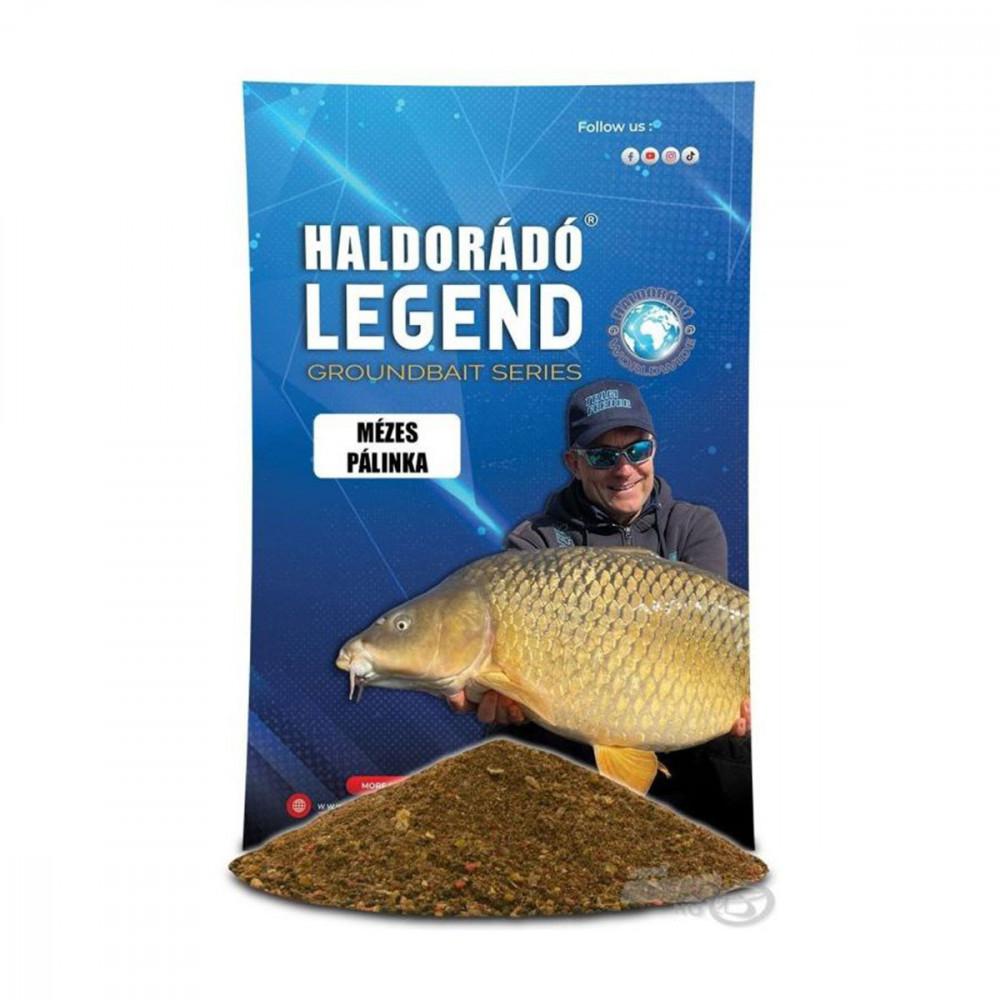 HALDORADO LEGEND GROUNDBAIT - MEDOVACA 800g 