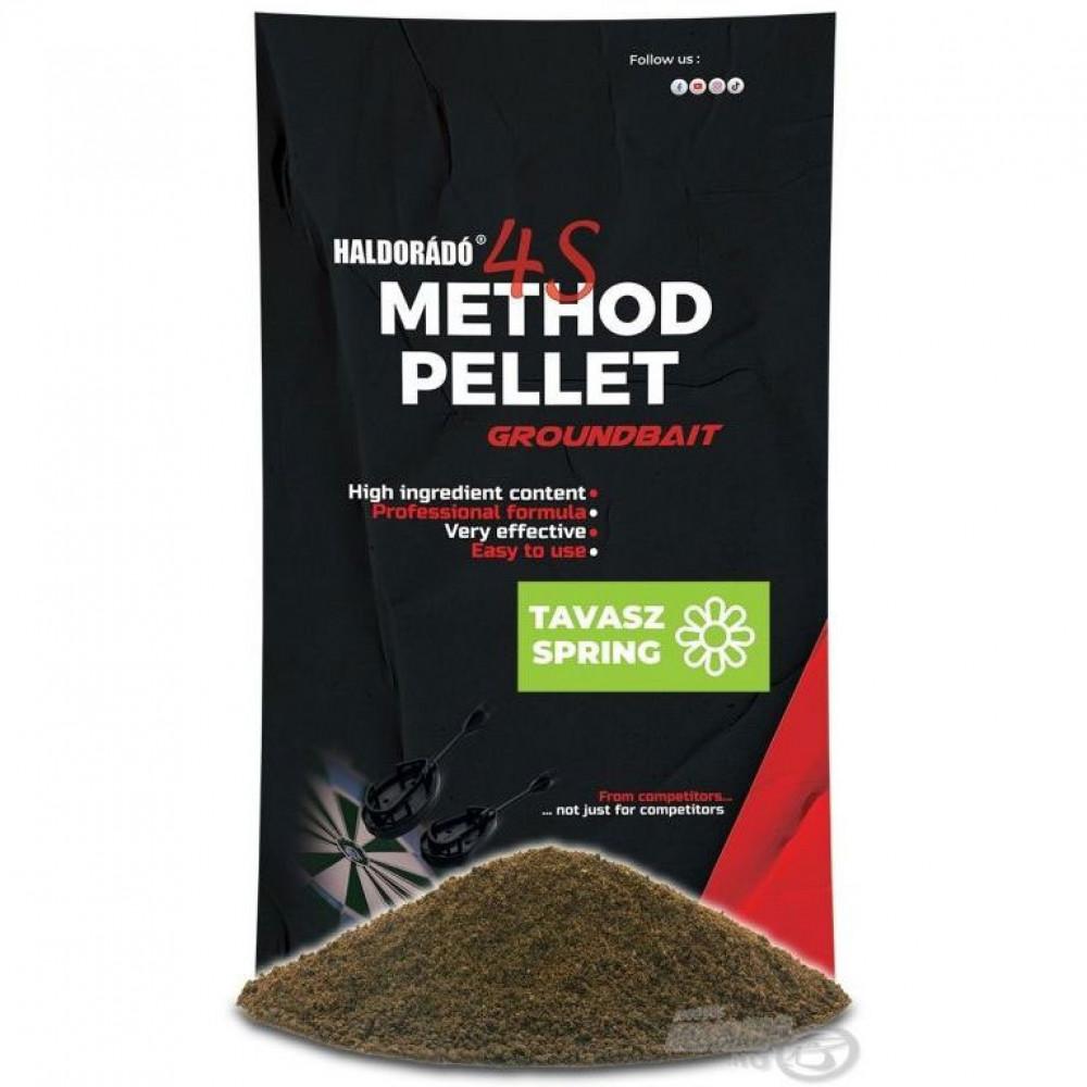 HALDORADO 4S METHOD PELLET GROUNDBAIT - PROLECE 400g 