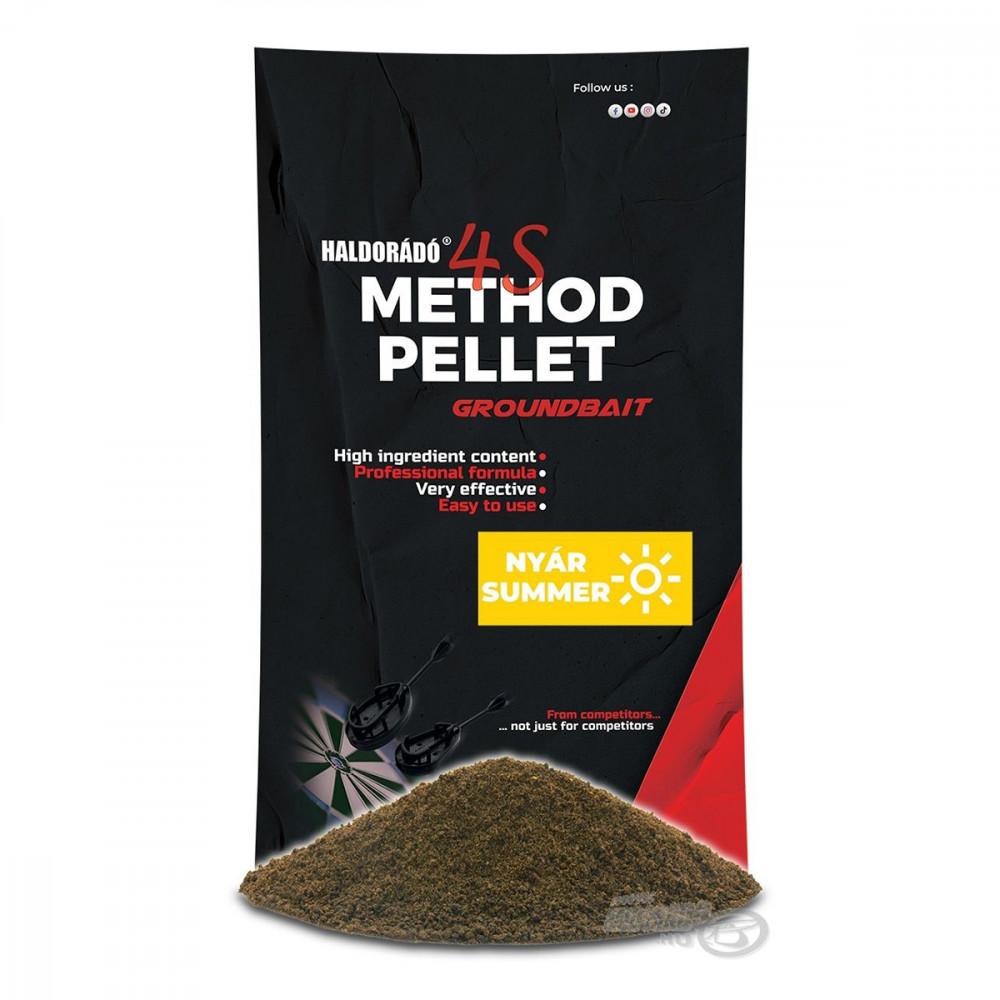 HALDORADO 4S METHOD PELLET GROUNDBAIT - LETO 400g 