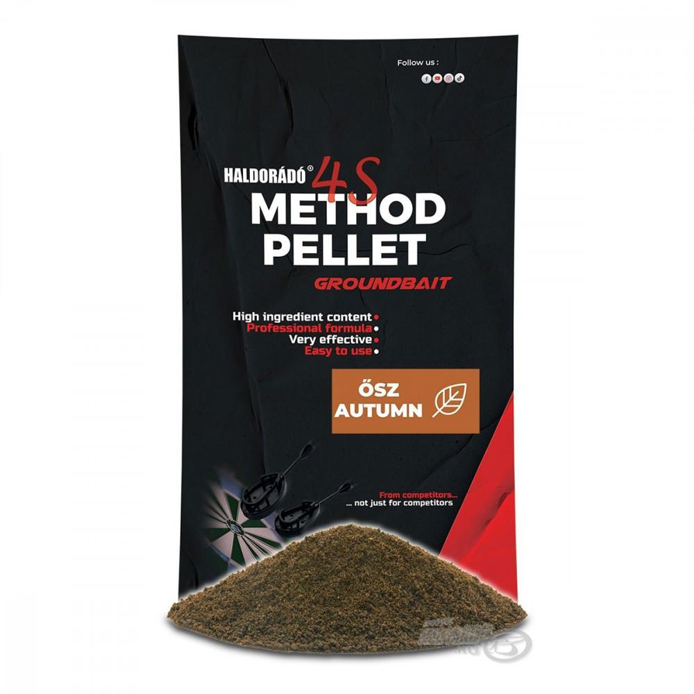 HALDORADO 4S METHOD PELLET GROUNDBAIT - JESEN 400g 