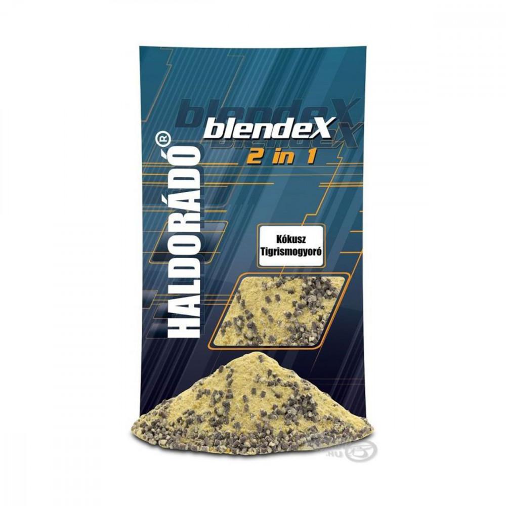 HALDORADO BLENDEX 2 in 1 - KOKOS + TIGROV ORAH 800g 