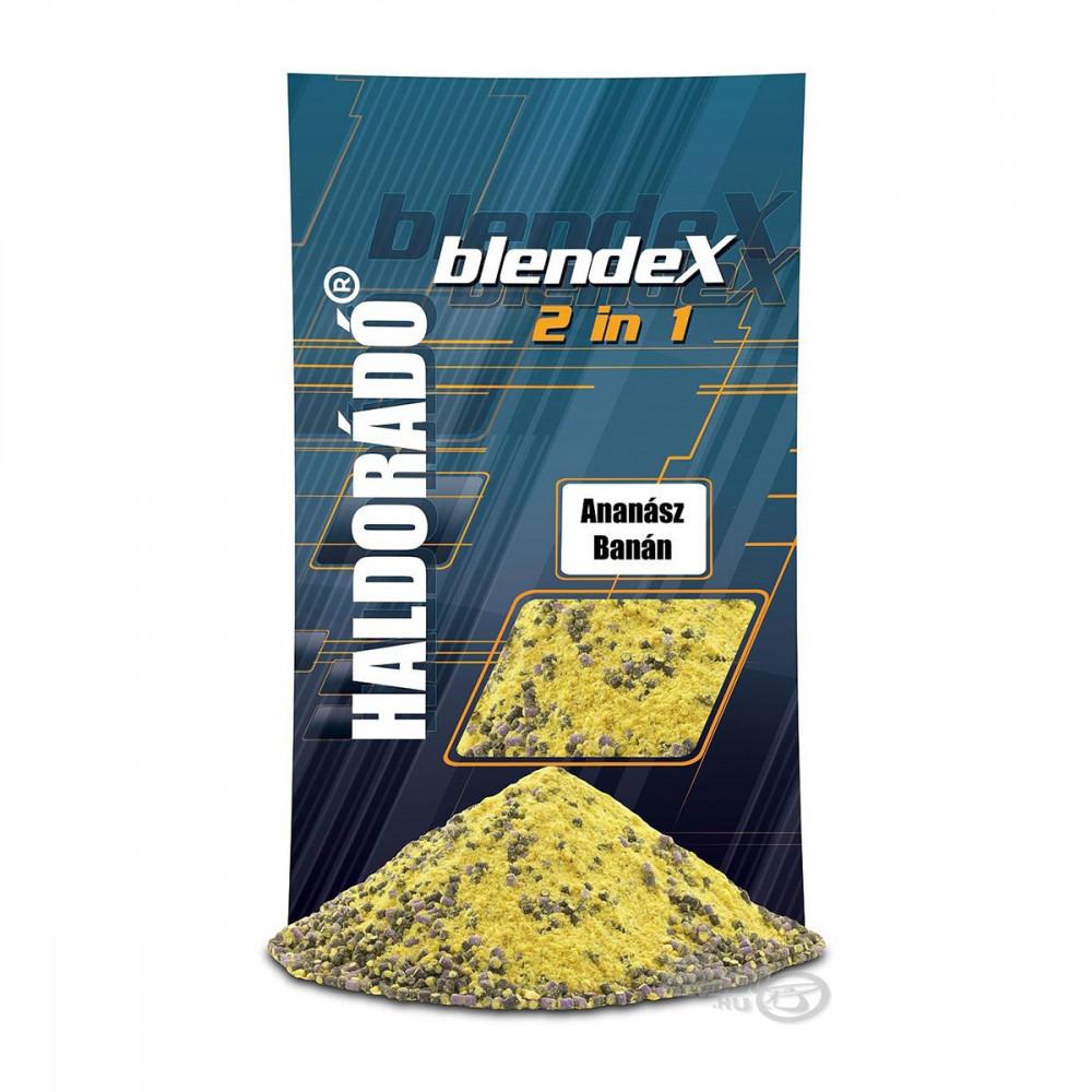 HALDORADO BLENDEX 2 in 1 - ANANAS + BANANA 800g 