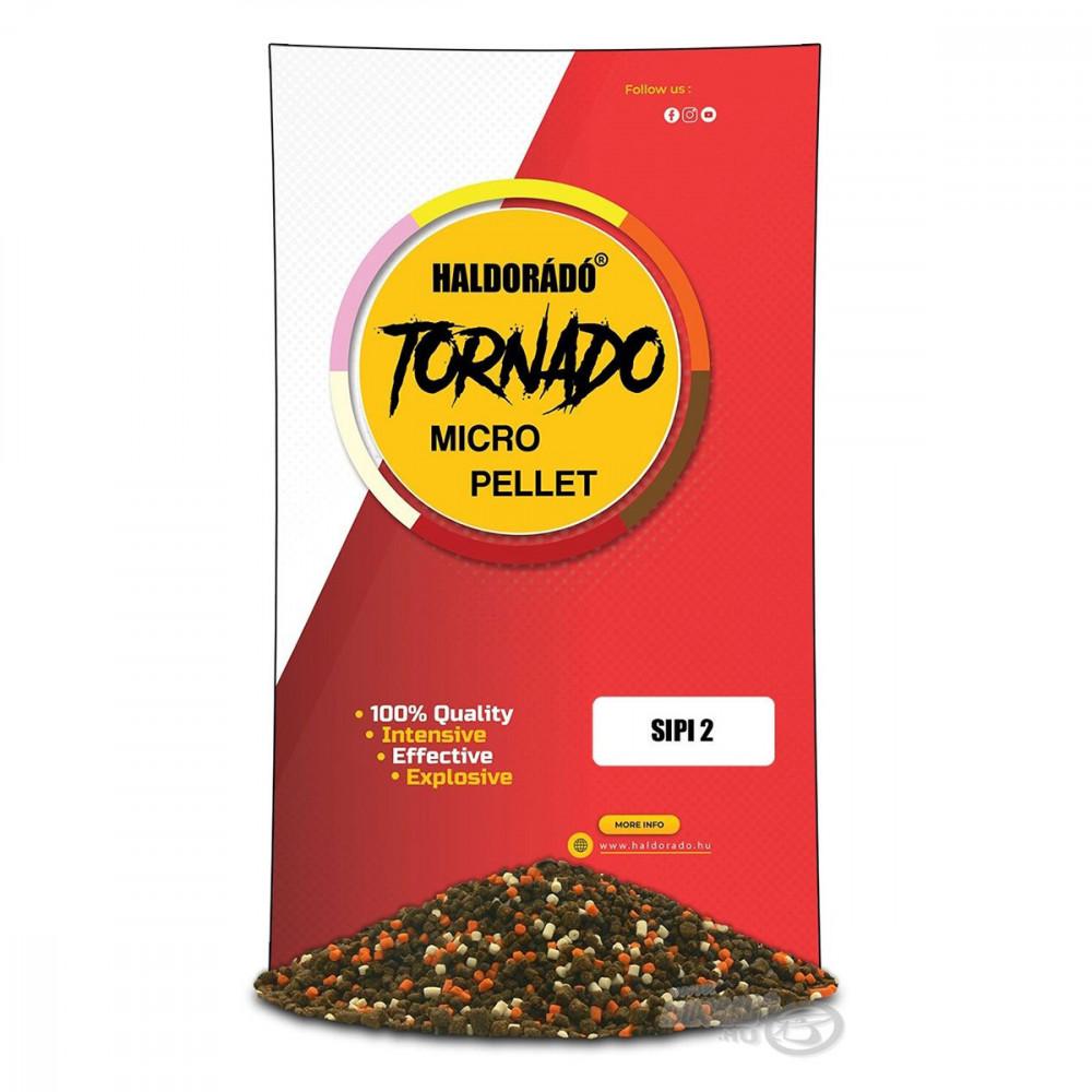 HALDORADO TORNADO MICRO PELET - SIPI 2 (NARANDZA-CIMET) 400g 