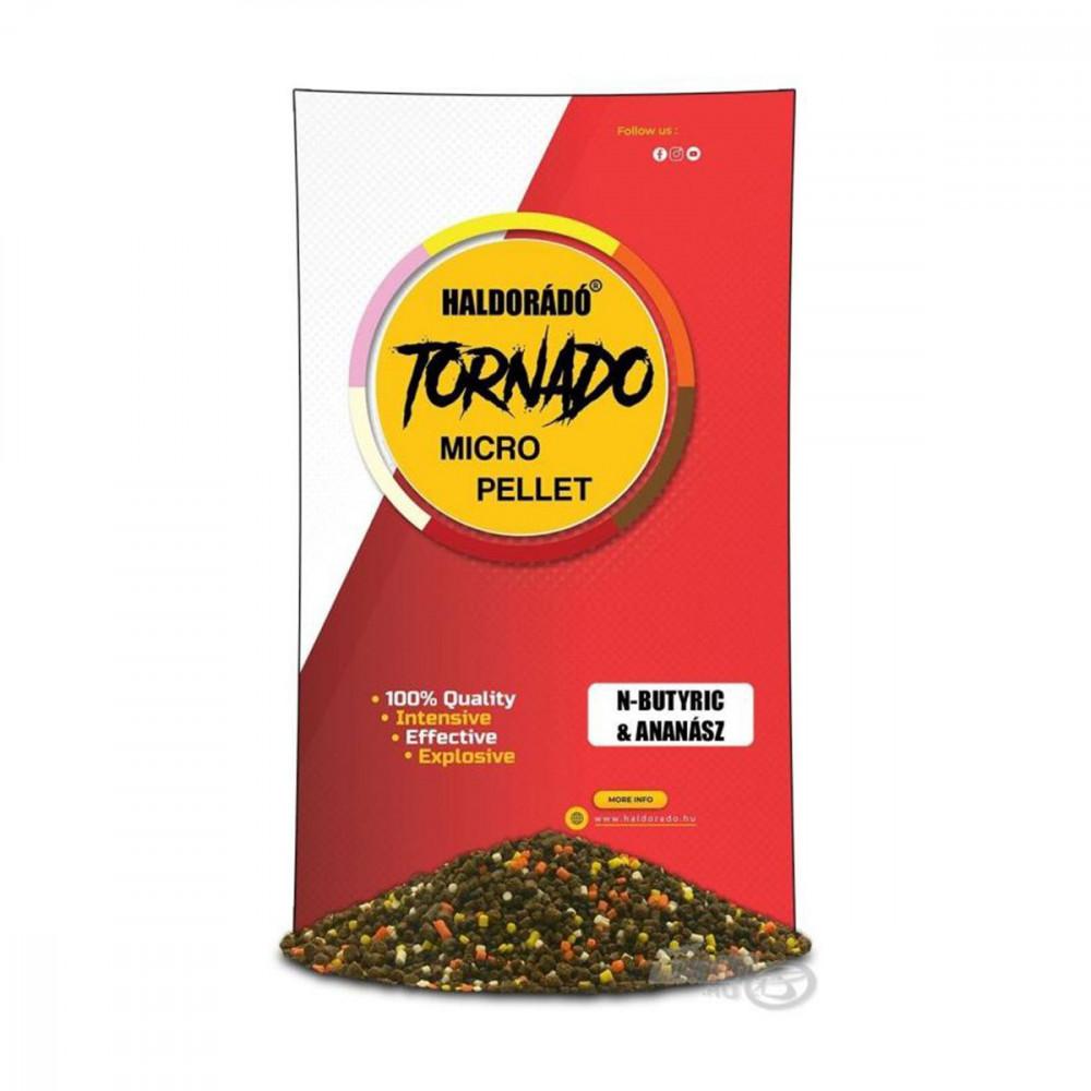 HALDORADO TORNADO MICRO PELET - N-BUTYRIC & ANANAS 400g 