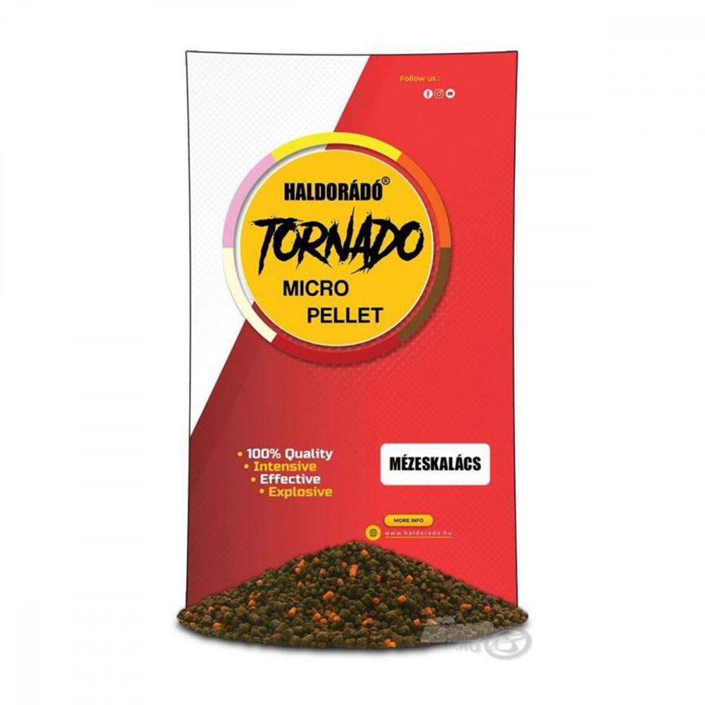 HALDORADO TORNADO MICRO PELET - MEDENI KOLAC 400g 