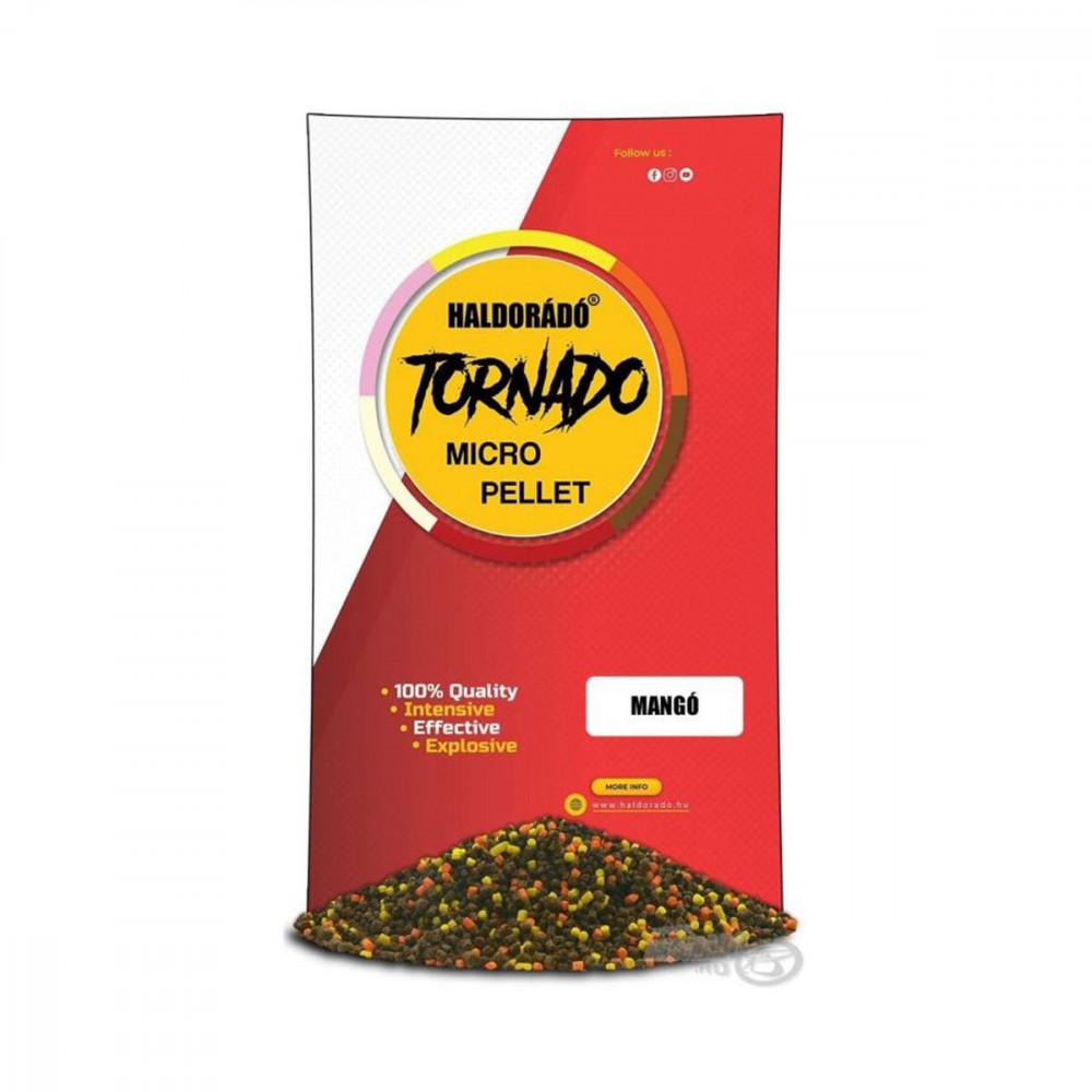HALDORADO TORNADO MICRO PELET - MANGO 400g 