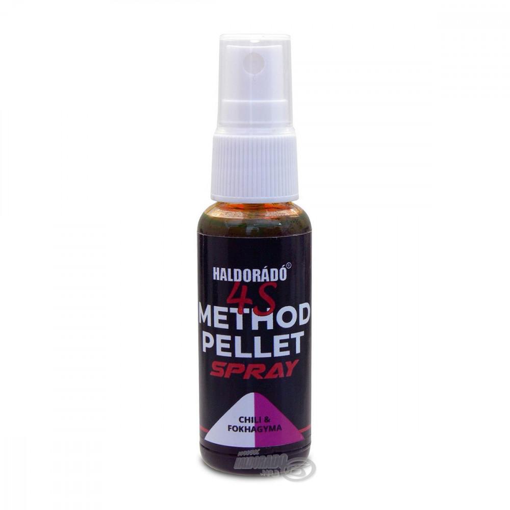 HALDORADO 4S METHOD PELLET SPRAY - CILI & BELI LUK 30ml 
