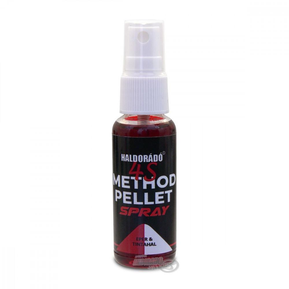 HALDORADO 4S METHOD PELLET SPRAY - JAGODA & LIGNJA 30ml 
