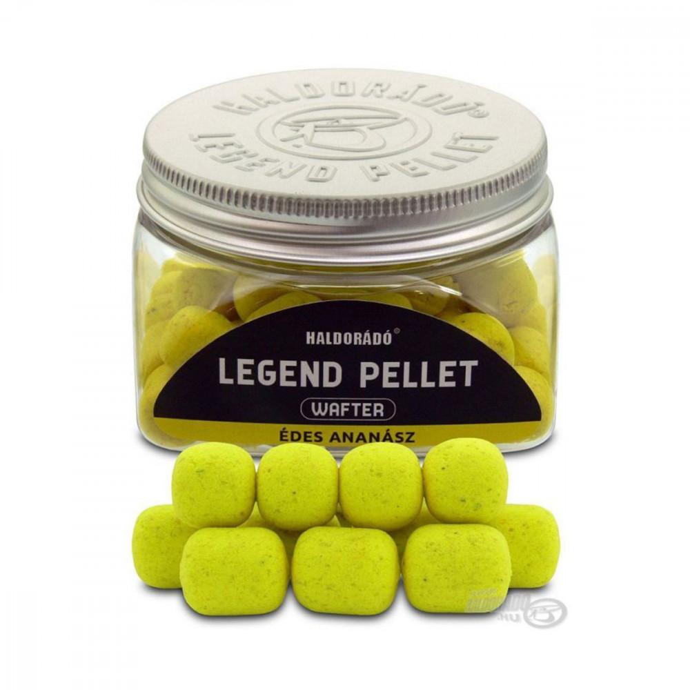 HALDORADO LEGEND PELLET WAFTER 12, 16mm - SLATKI ANANAS 50g 