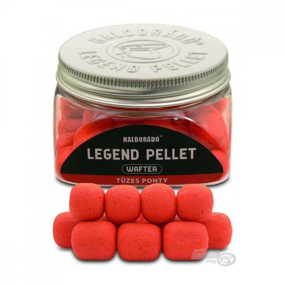 HALDORADO LEGEND PELLET WAFTER 12, 16mm - VATRENI SARAN 50g 
