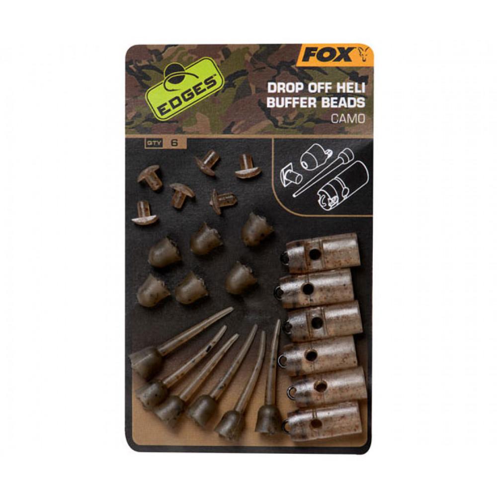 Edges Camo Drop off heli buffer bead kit x 6 (CAC774) 