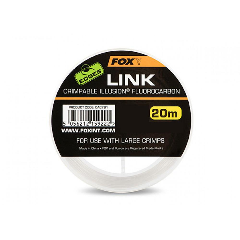 Edges Link Illusion Fluorocarbon 20m 0.53mm/25lb (CAC789) 