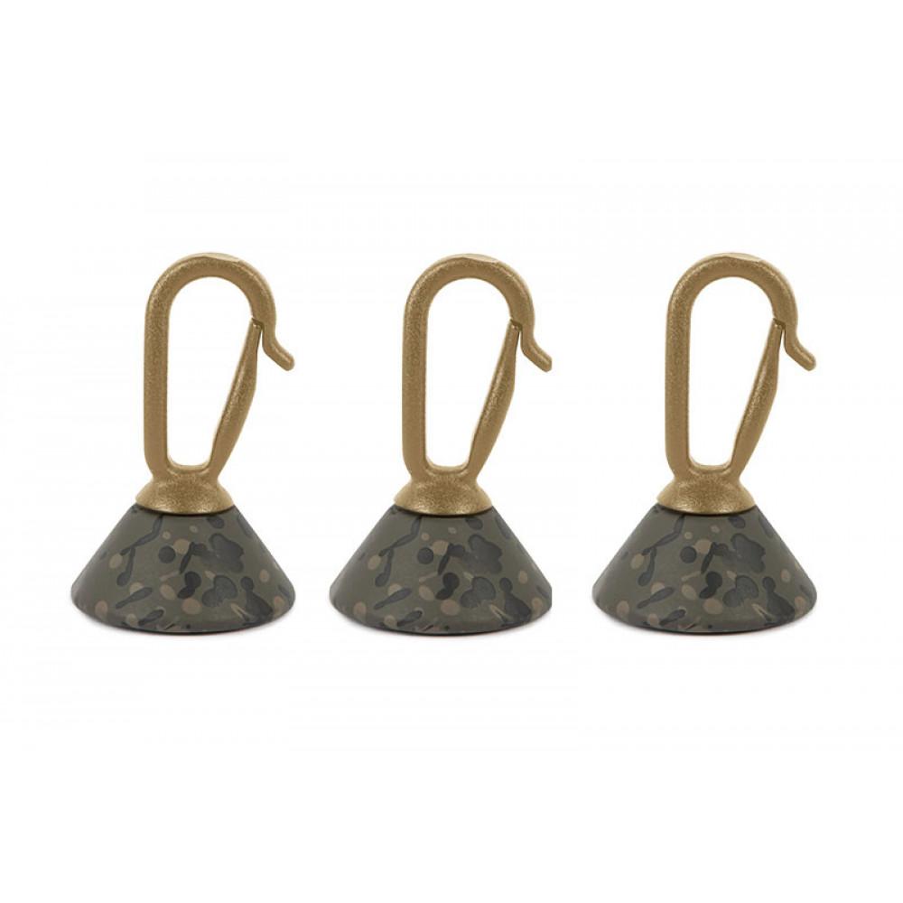 Edges Downrigger Back Weights 21g (3/4oz) x 3 (CAC797) 