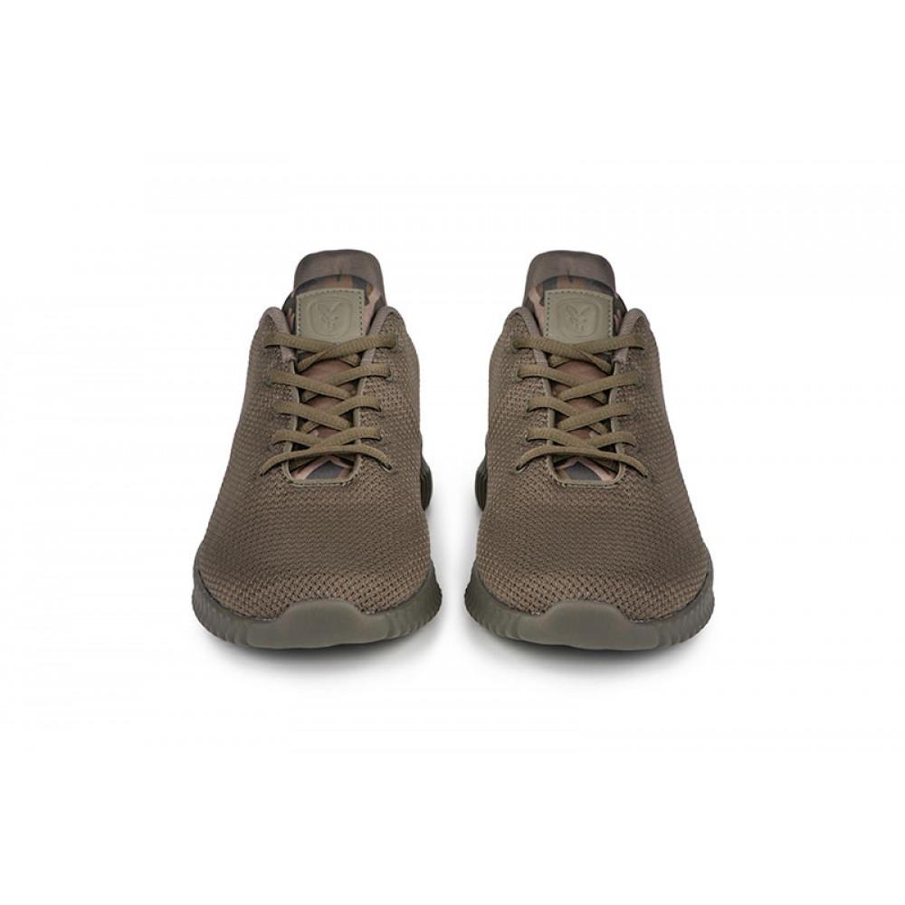 Fox Khaki / Camo L/W trainer sz 10 / 44 (CFW159) 