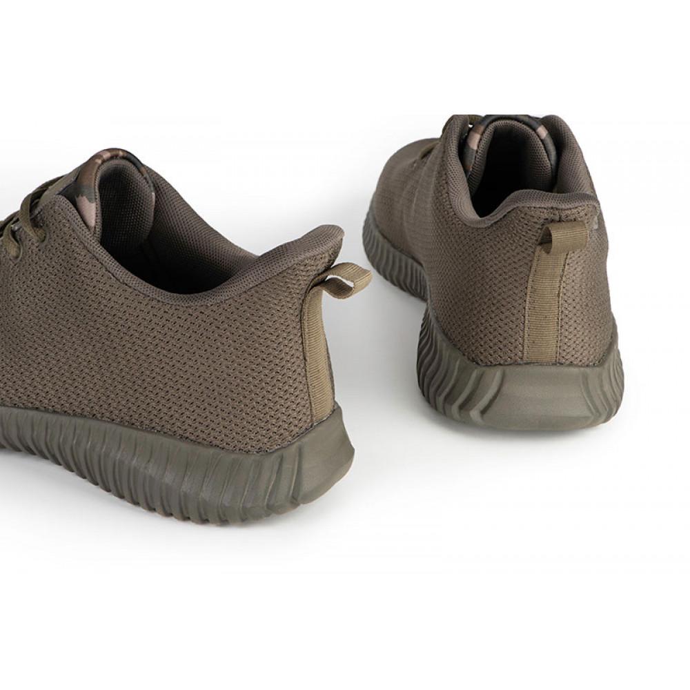 Fox Khaki / Camo L/W trainer sz 10 / 44 (CFW159) 