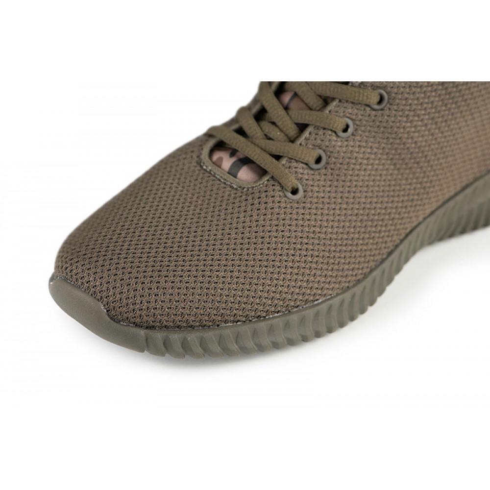 Fox Khaki / Camo L/W trainer sz 10 / 44 (CFW159) 