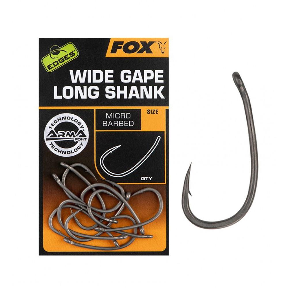 Edges Armapoint Super Wide Gape Long shank - Size 4 (CHK249) 