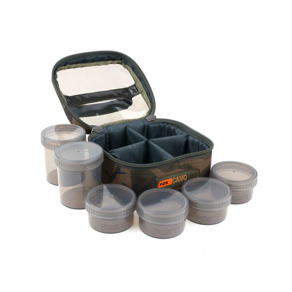 Camolite Glug 6 pot case (CLU311) 