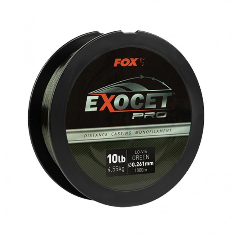 Exocet Pro (Low vis green) 1000m 0.350mm 18lbs / 8.18kg (CML188) 