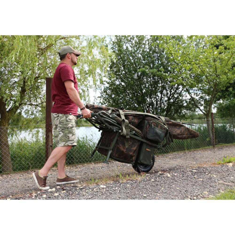 FX Explorer barrow and camo lite bag inc 2 straps & mesh bags (CTR012) 