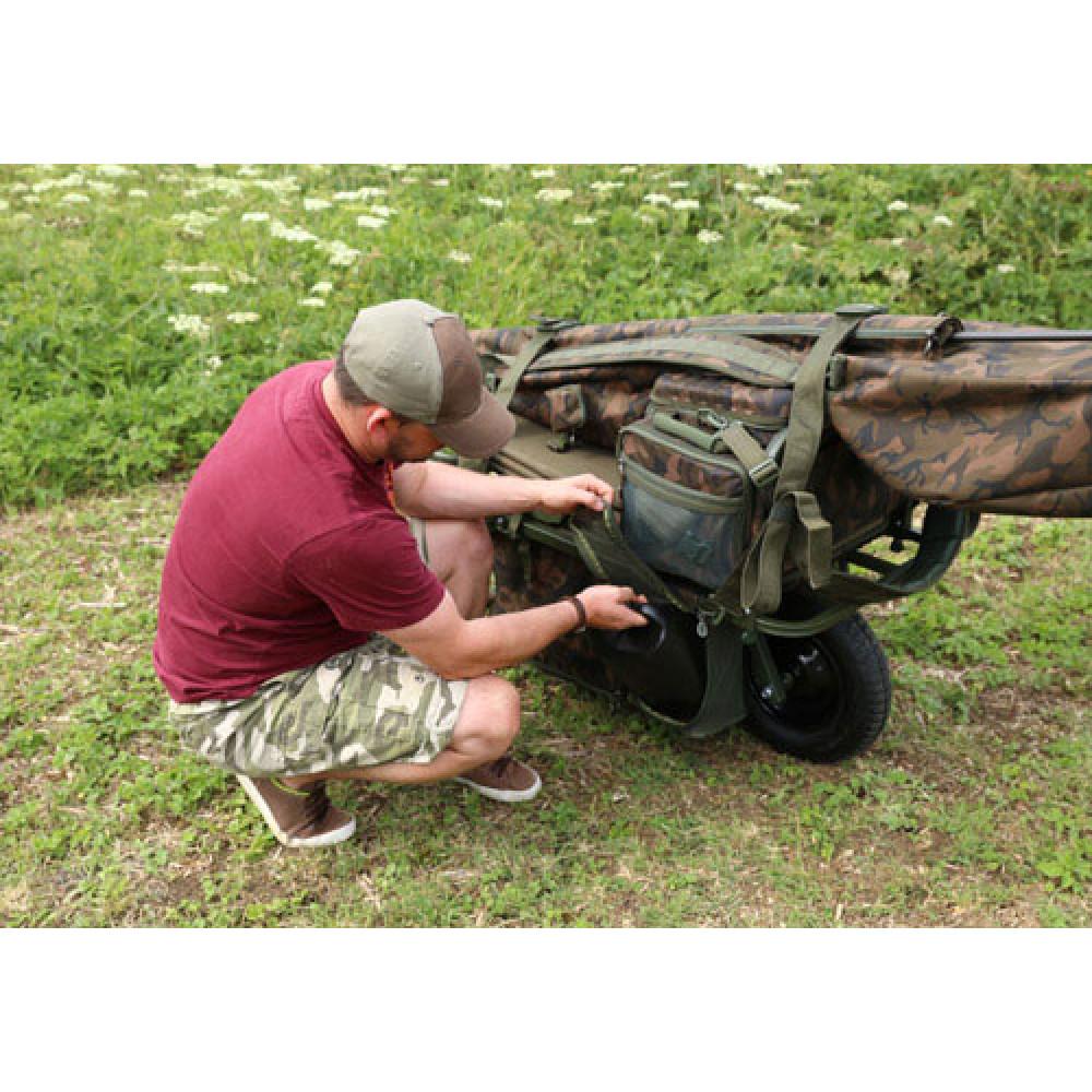 FX Explorer barrow and camo lite bag inc 2 straps & mesh bags (CTR012) 