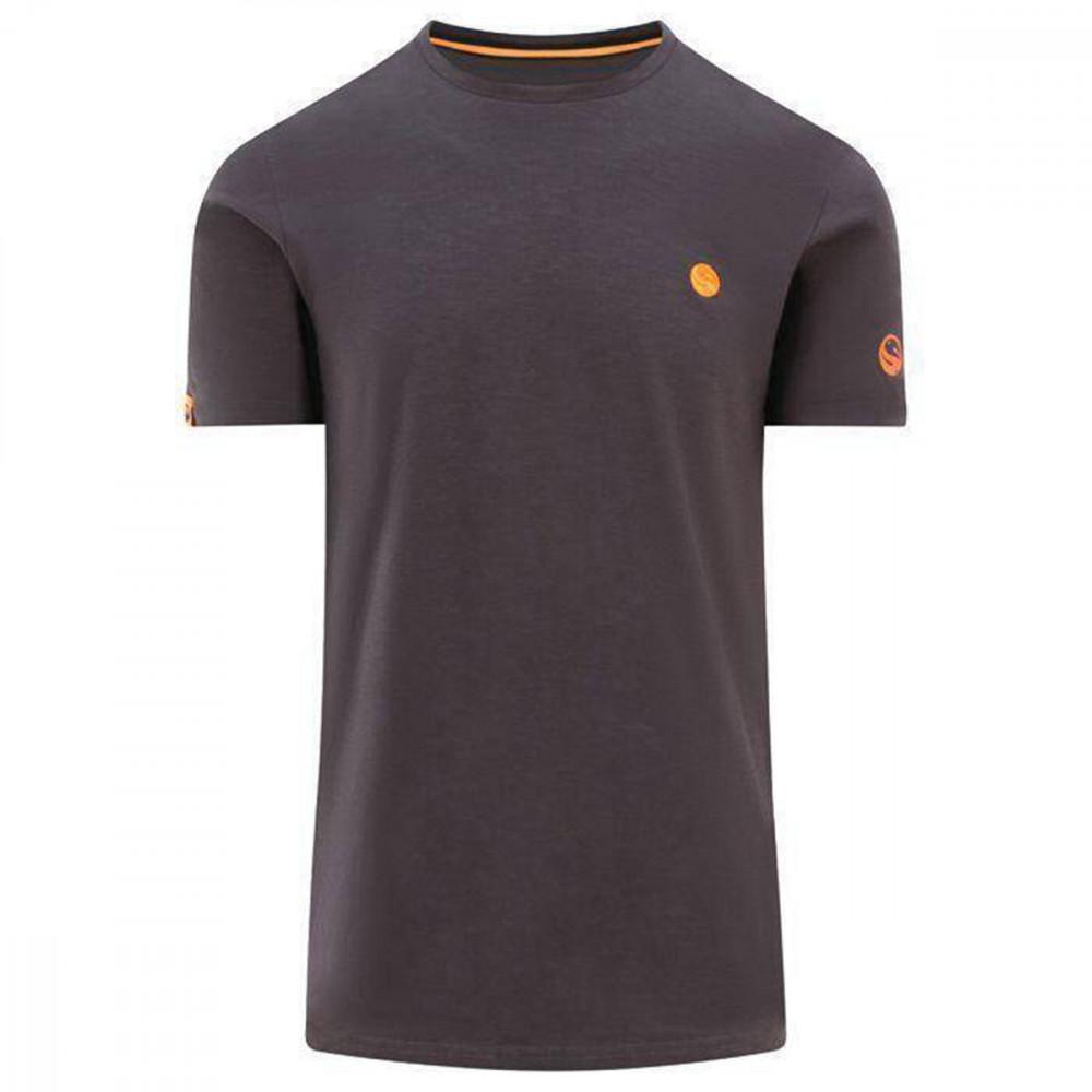 GURU AVENTUS TEE CHARCOAL L (GCL225) 