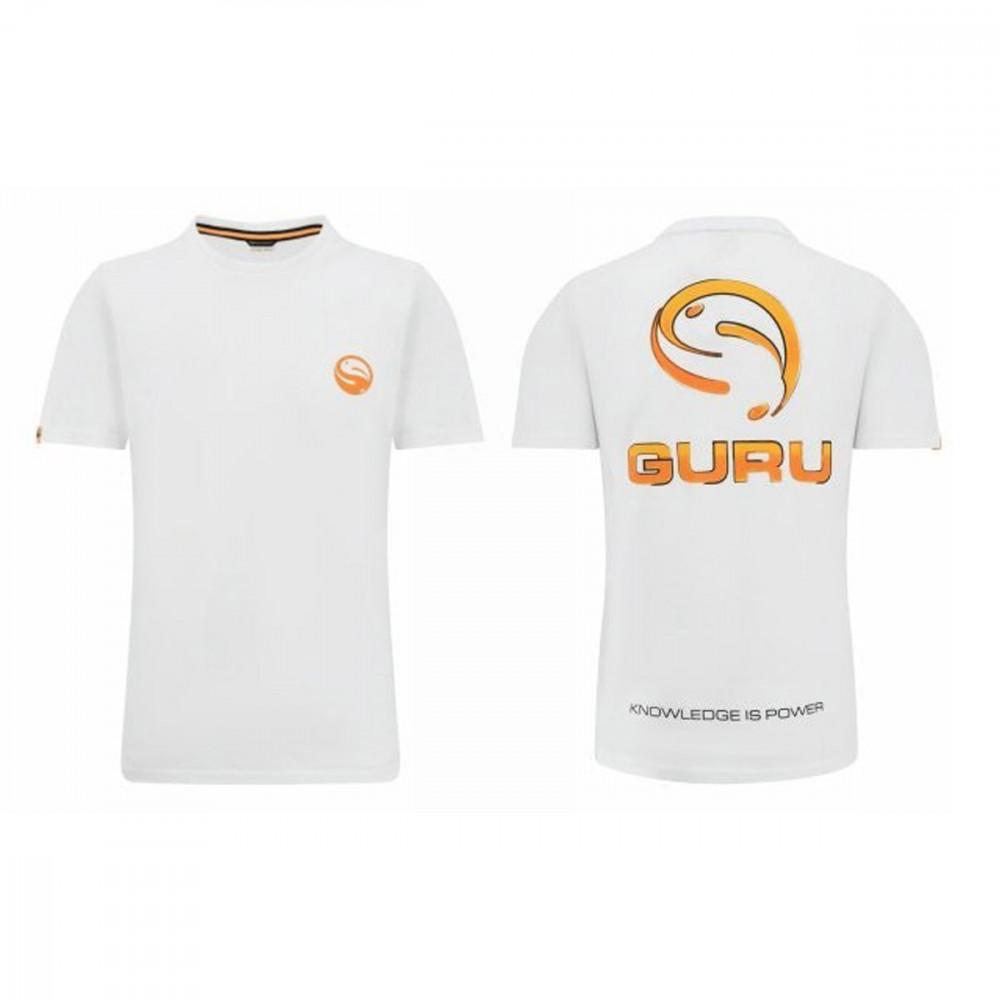 GURU SEMI LOGO TEE WHITE XXXL (GCL240) 