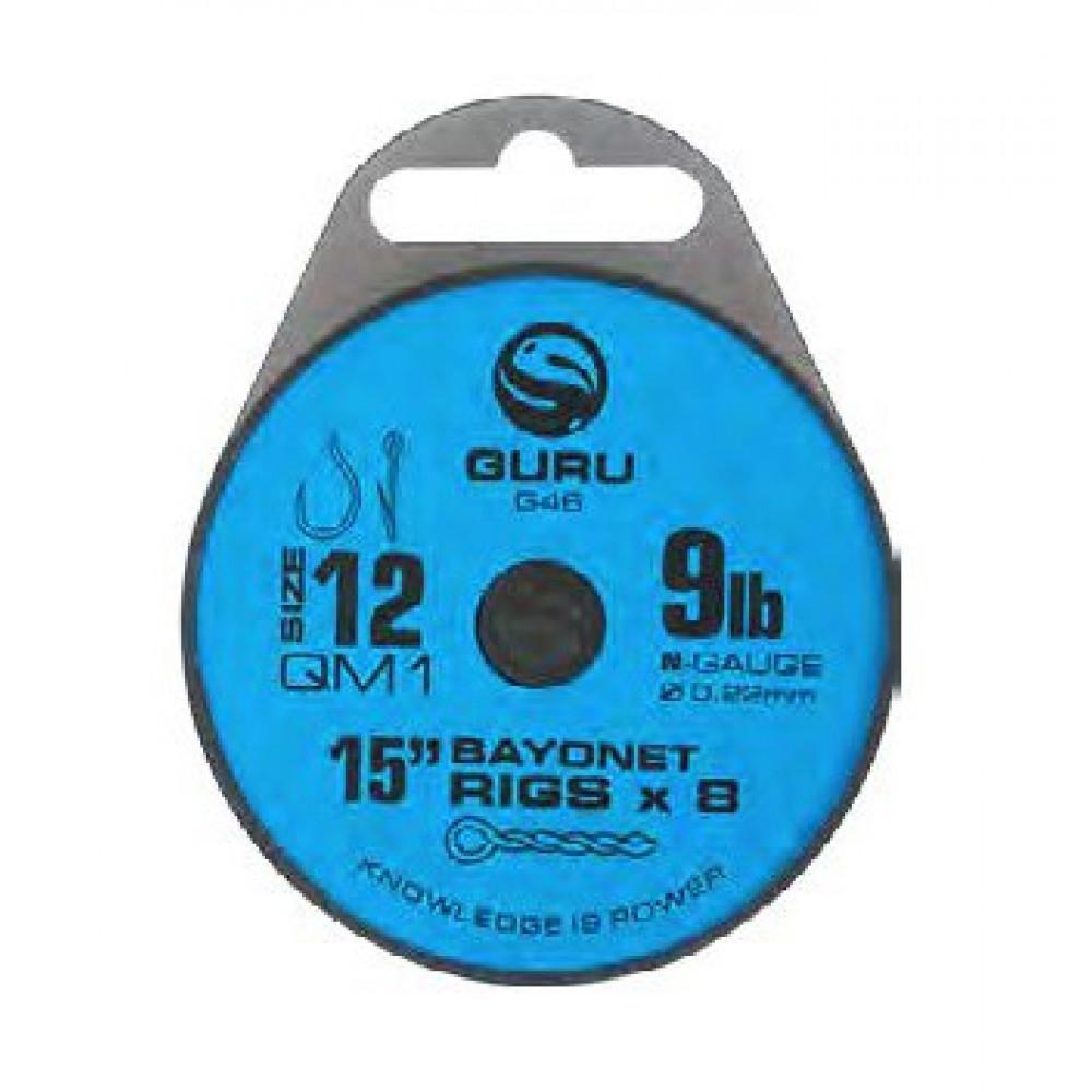 GURU QM1 BAYONET READY RIGS 15
