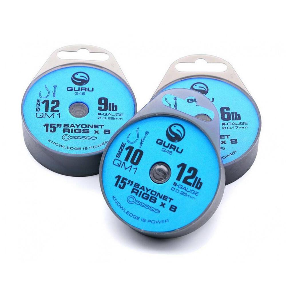 GURU QM1 BAYONET READY RIGS 15