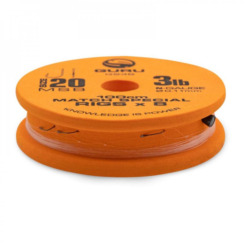 GURU MATCH SPECIAL RIG 1m 14 (0.13mm) (GRR243) 