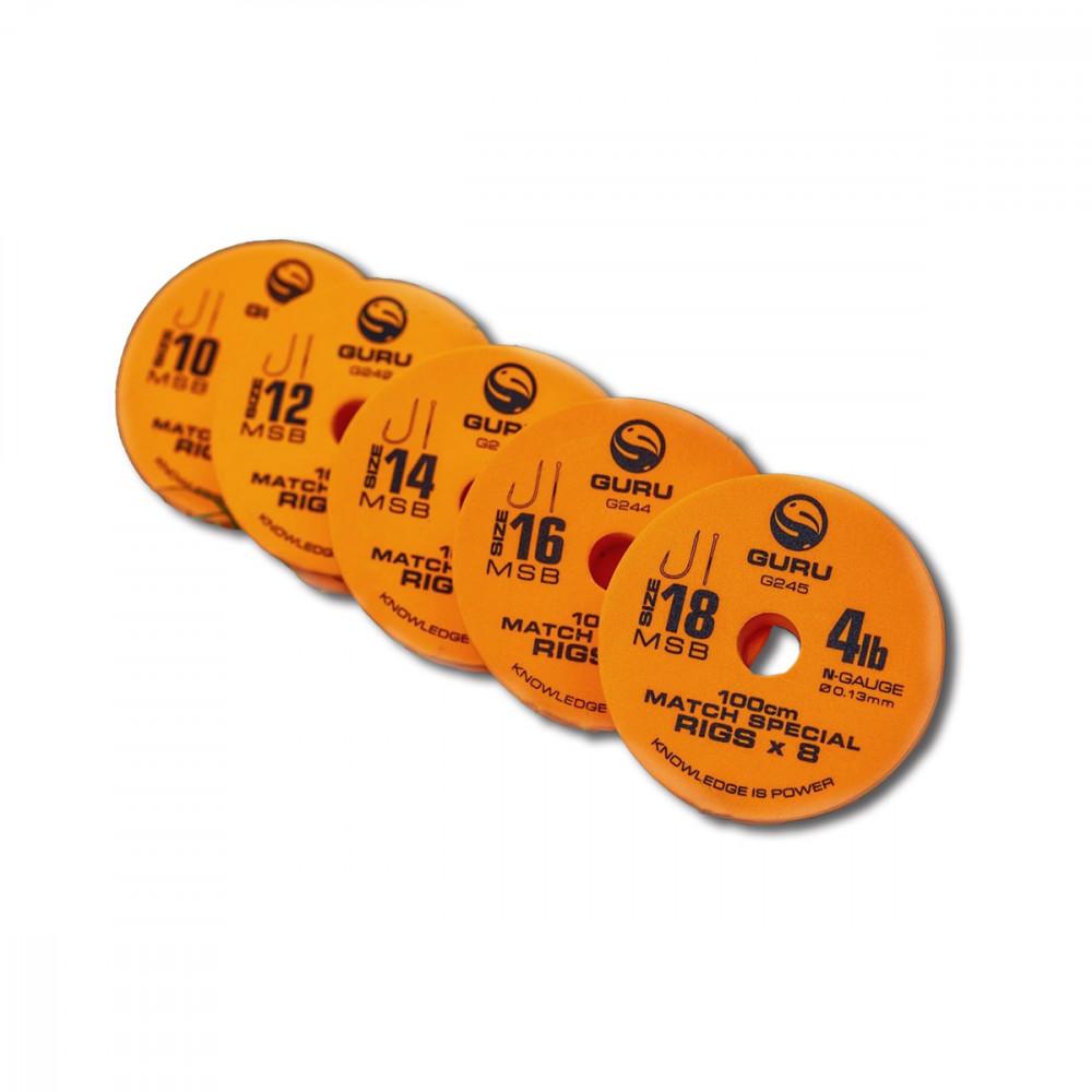 GURU MATCH SPECIAL RIG 1m 18 (0.11mm) (GRR245) 
