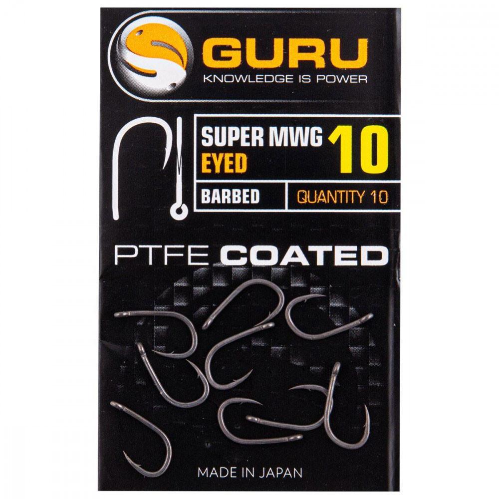 GURU SUPER MWG SIZE 18 (BARBED/EYED) (GSMWB18) 