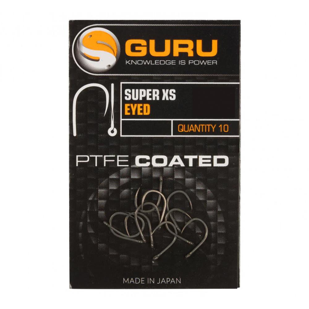 GURU SUPER XS SIZE 12 (BARBLESS/EYED) (GXSE12) 