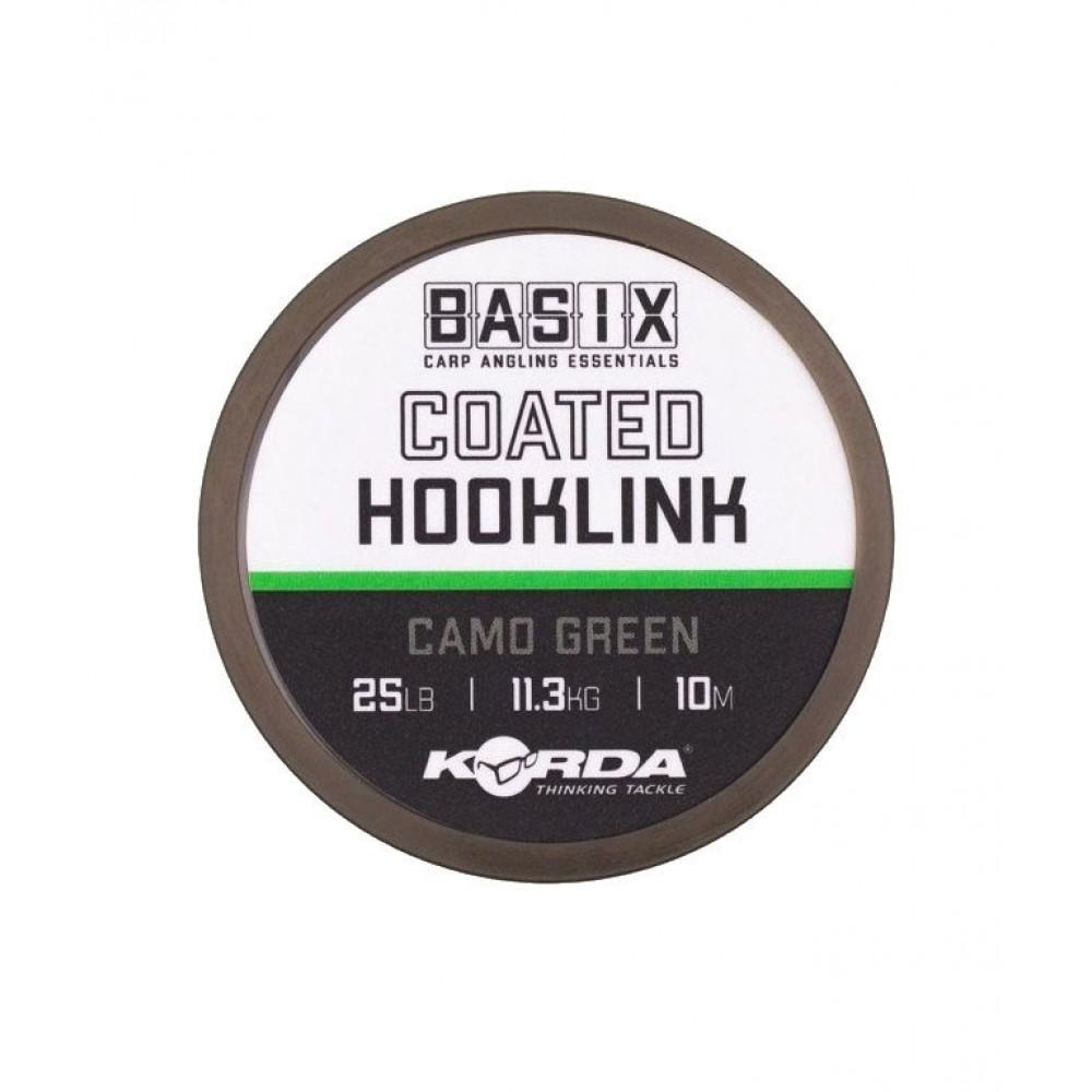 BASIX COATED HOOKLINK 25lb 10m (KBX011) 