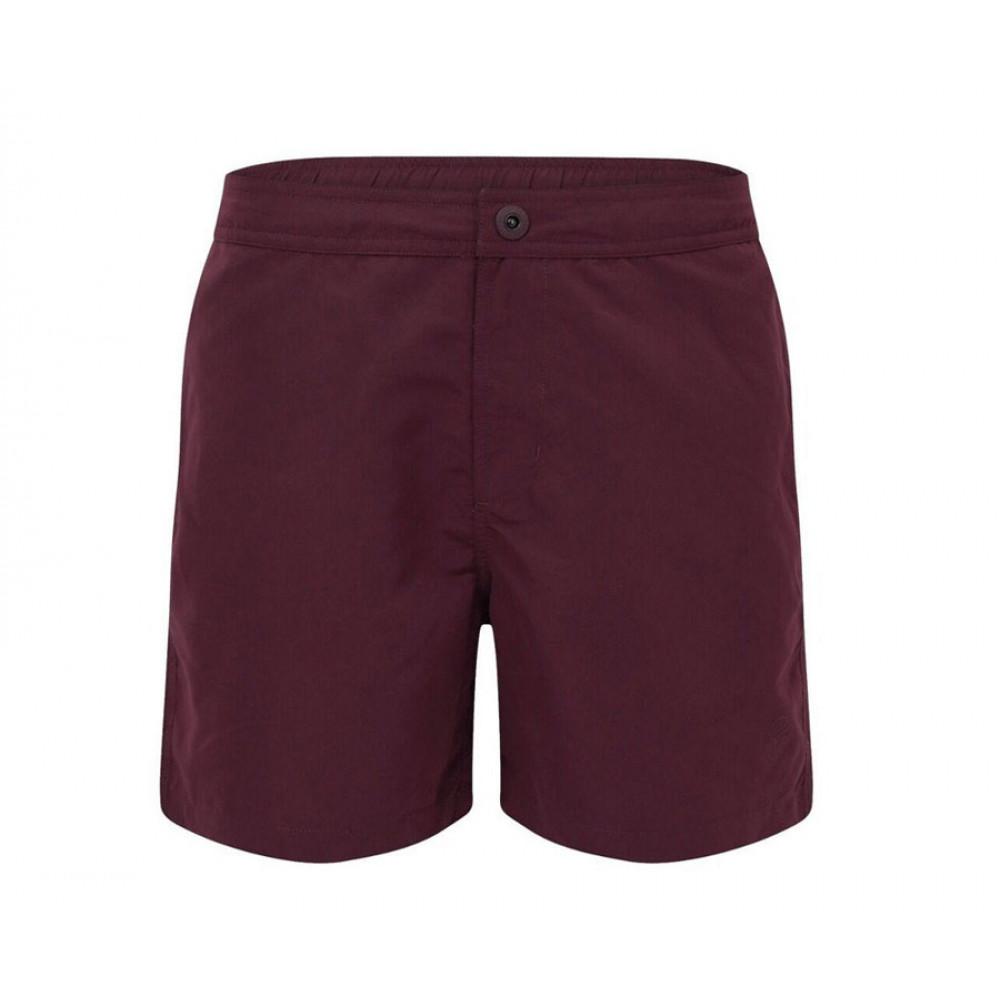 LE QUICK DRY SHORTS BURGUNDY M (KCL678) 