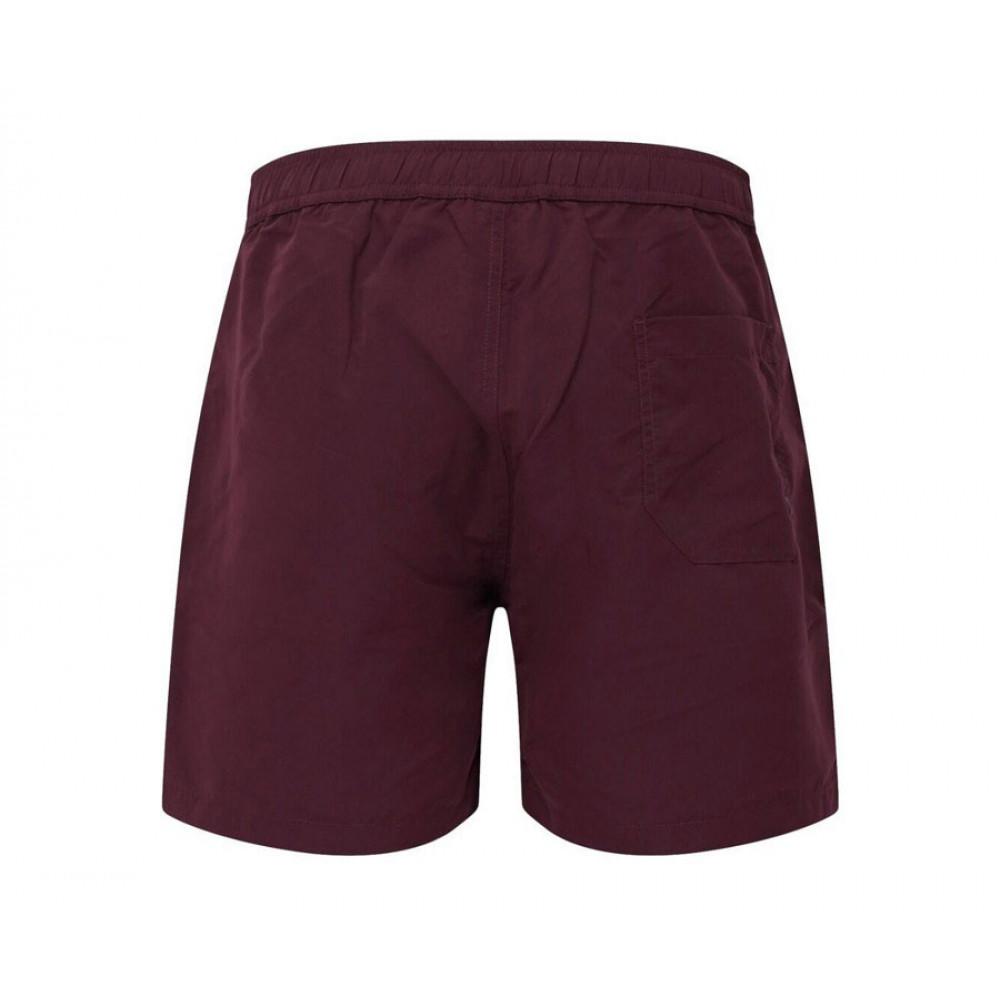 LE QUICK DRY SHORTS BURGUNDY XL (KCL680) 