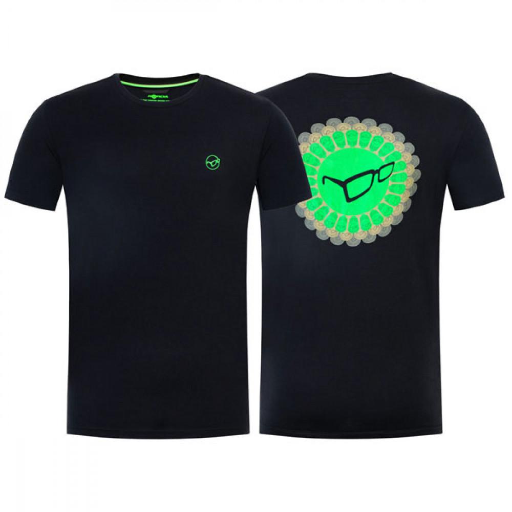 BLOSSOM TEE / BLACK M (KCL902) 