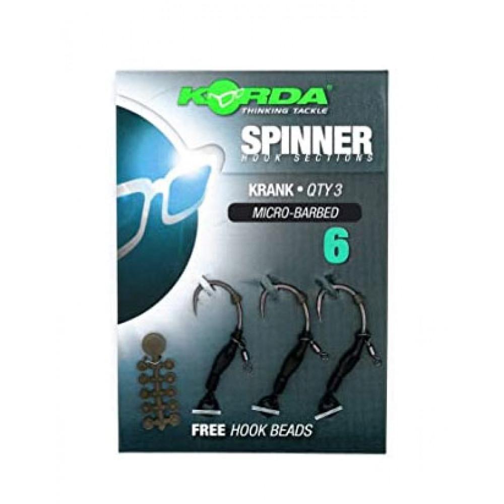 SPINNER HOOK SECTIONS KURV 6 (KCR131) 