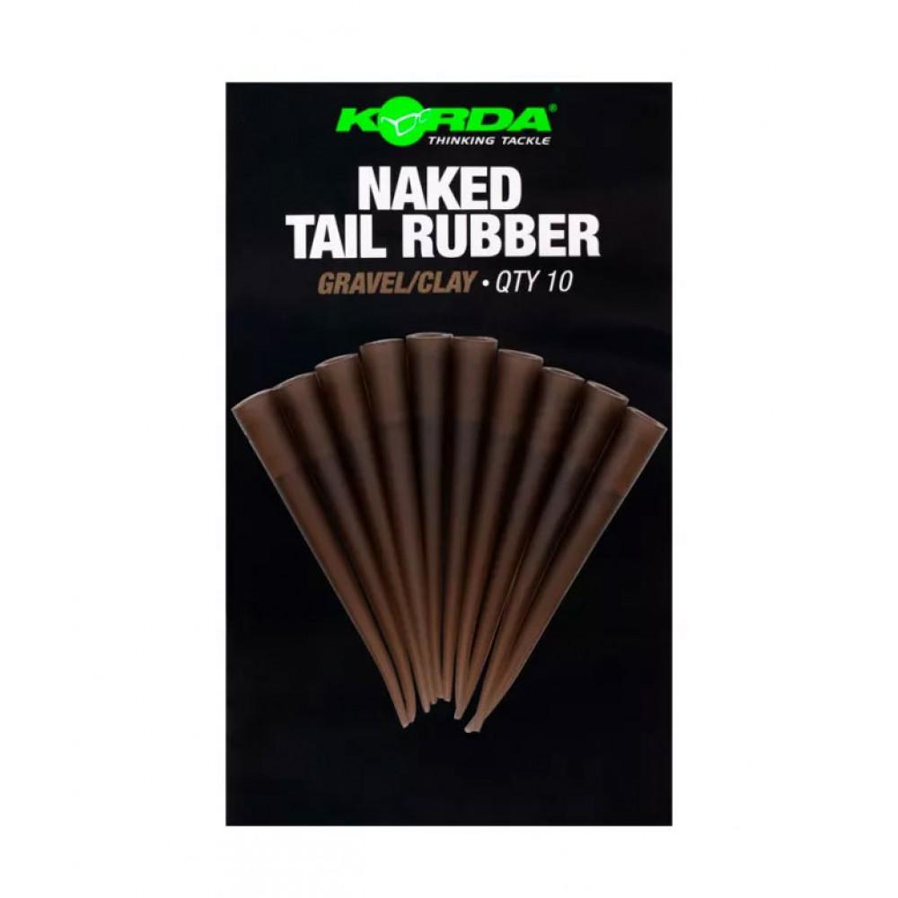 NAKED TAIL RUBBER GRAVEL/CLAY (KNRG) 