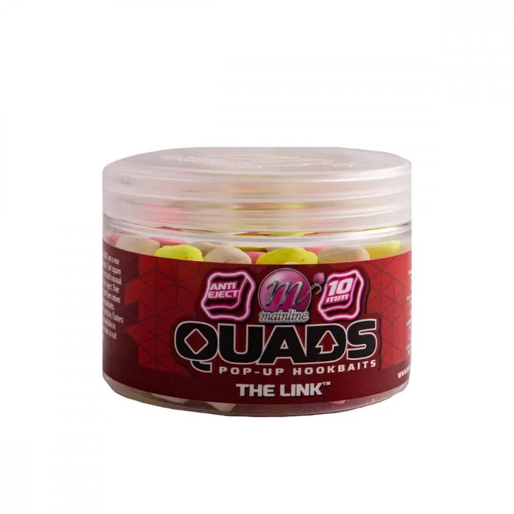 QUAD HOOKBAIT LINK 10mm (M12014) 