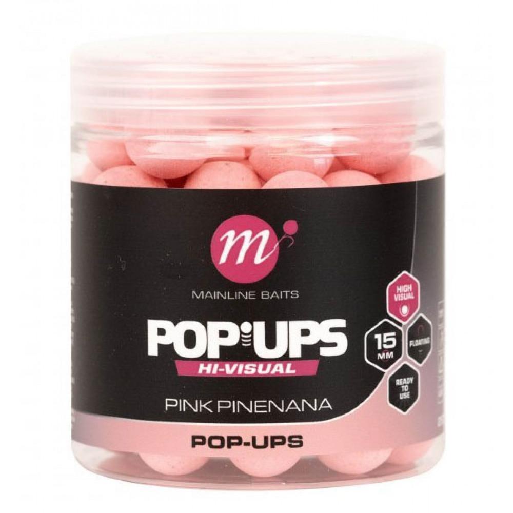 HIGH VISUAL POP-UPS PINK - PINENANA 15mm 250ml (M13043) 